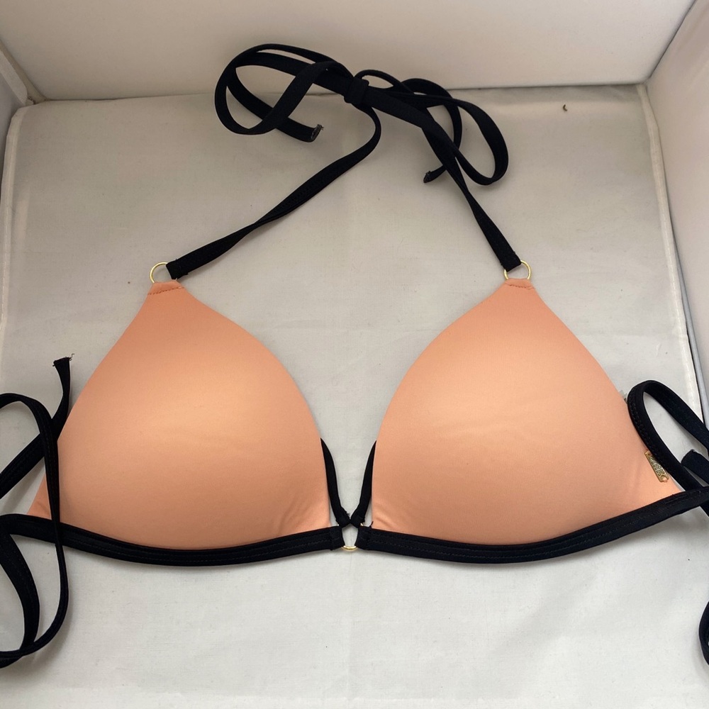 Victoria Secret Pink Triangle Bikini Top
